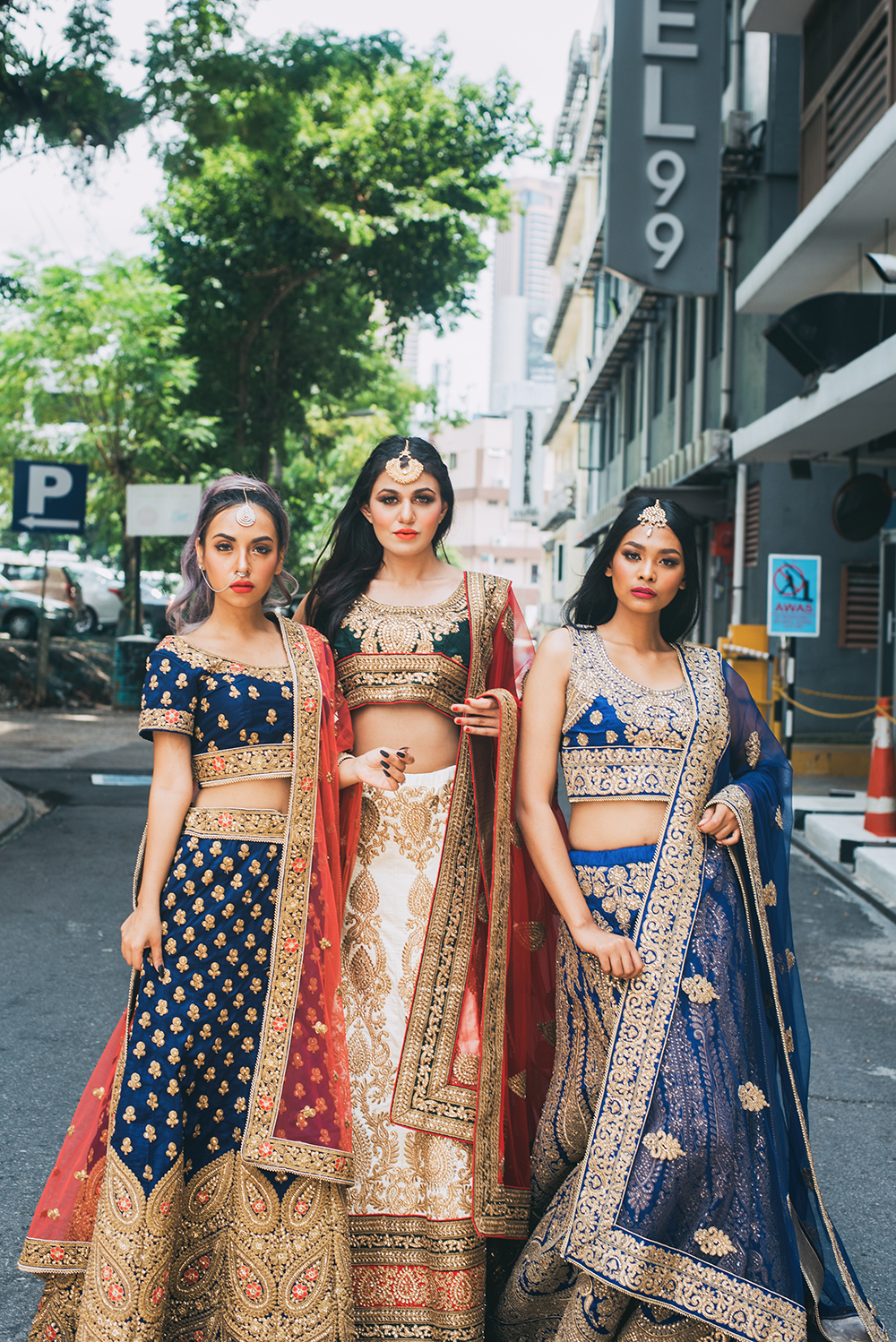 Unveil A saree for all